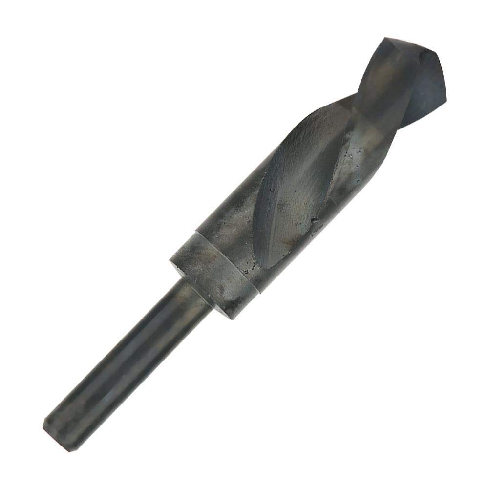 1/2 Straight Shank Twist Drill Bit, High Speed Steel Milling Drill Bits, Reduced Shank Drill (26mm)