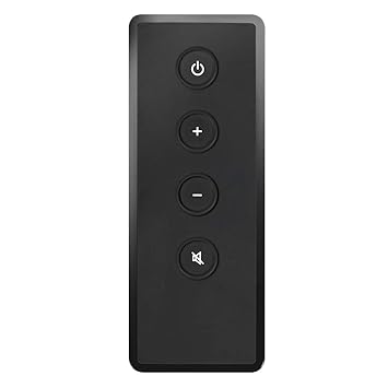 bose solo 10 series ii remote