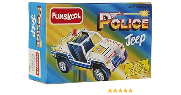 funskool giggles army jeep