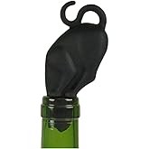 Black Cat Wine Stopper - Kitty Wine Toppers - Cat Butt Bottle Stoppers