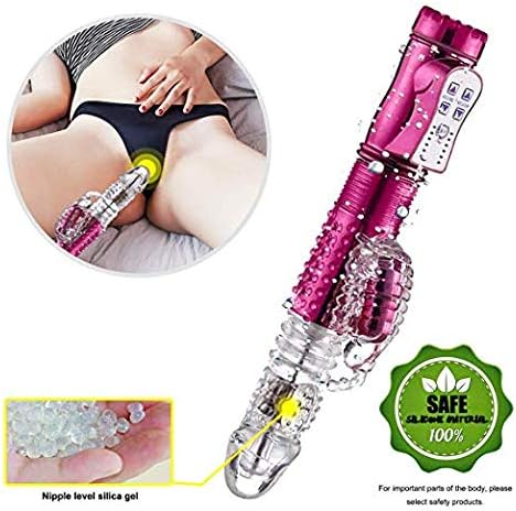 Self-Amusement Toy Waterproof, Wireless, Female Thrust Rotating Viberate Large Size Rabbit Toy a-d-u-l-t Fun Sporting Goods for Women Female
