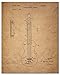 Gibson Guitar Patent Prints - Set Of 4 (8 Inches X 10 Inches) Photos - Les Paul Vintage Decor