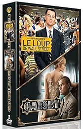 Gatsby le magnifique + Le loup de Wall Street - Pack