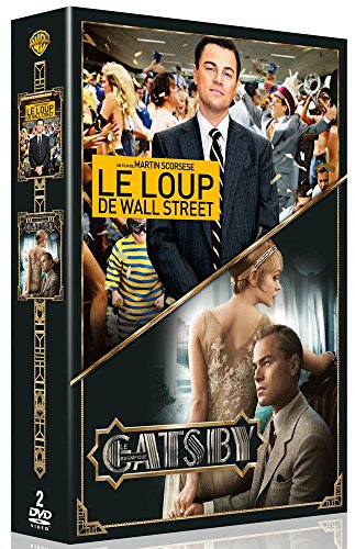 Gatsby le magnifique + Le loup de Wall Street - Pack