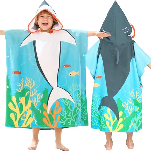 Joiedomi OIEDOMI Kids Beach Towels Hood