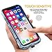 CORNMI Waterproof Case Compatible with iPhone Xs iPhone X Shockproof Case Full Sealed IP68 Certified Waterproof Shockproof Snowproof Protection Underwater Dry Bag Compatible for iPhone X/XS (Black)