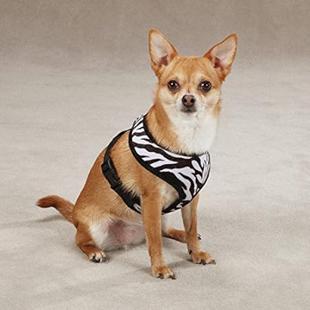 plush dog harness amazon