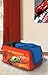 Idea Nuova Disney Cars 2 Collapsible Children’s Toy Storage Trunk, Durable with Lid, WK316945