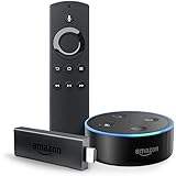 Fire TV Stick bundle with Echo Dot (2nd Gen) - Black