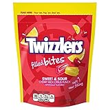 Twizzlers Licorice Candy Bites Resealable Pack (Sweet & Sour)