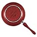 Paula Deen Signature Nonstick Frying Pan Set / Fry Pan Set / Skillet Set - 9 Inch and 11 Inch, Red