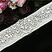 Crystal Rhinestone Braided Wedding Belt Silver Crystal Beaded Ivory Satin Bridal Sash Wedding Belt for Bride