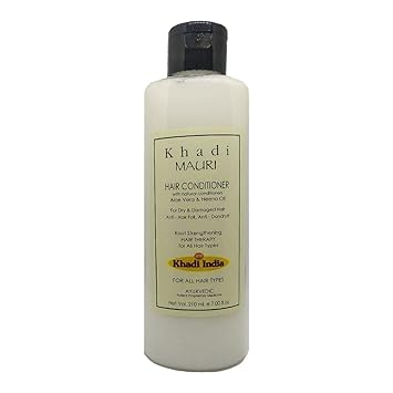 Khadi Mauri Hair conditioner - Pack of 1 (210 ml)
