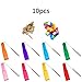 SunbowStar Gymnastic Ribbon 4M GYM Dance Rythemic Twirling Exercise Art Rod Stick 10pcs