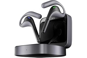 Timekettle W4 Pro AI Translation Earbuds Real Time, Open-Ear Wireless Interpreter for Business Meetings & Video Calls, 52 Lan