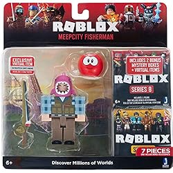 Roblox Action Collection - MeepCity Fisherman + Two