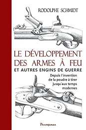Le  développement des armes à feu