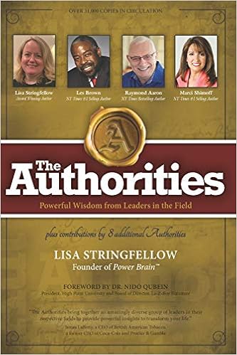 The Authorities Lisa Stringfellow Powerful Wisdom From Leaders