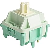Akko Tactile Keyboard Switches Cilantro Switch 5-Pin for Mechanical Gaming Keyboard Pre-Lubed 36gf (45pcs)
