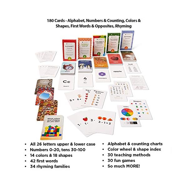 Download Think Tank Scholar Preschool Flash Cards Bundle Alphabet Abc Letters Math Numbers Counting Colors Shapes Blinkee Com