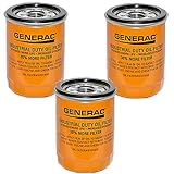 Generac 070185E PK3 90mm High Capacity Extended Duty Oil Filter - 0K06950SRV