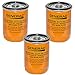 Generac - 3-pack 070185E 90mm High Capacity Extended Duty Oil Filter - 0K06950SRV