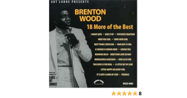 Wood, Brenton - 18 More of the Best, Vol. 2 - Amazon.com Music
