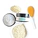SKIN BRIGHTENING Face Clay Mask Powder | 100% Natural & Organic, Rice, Honey, Lemon, Coconut Powder, Essential Oils | Exfoliation, treat blemishes, pigmentation and anti-aging | 2 Ounce