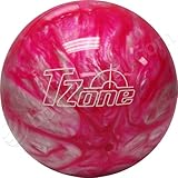 Brunswick TZone Pink Bliss Bowling Ball (11-Pounds)