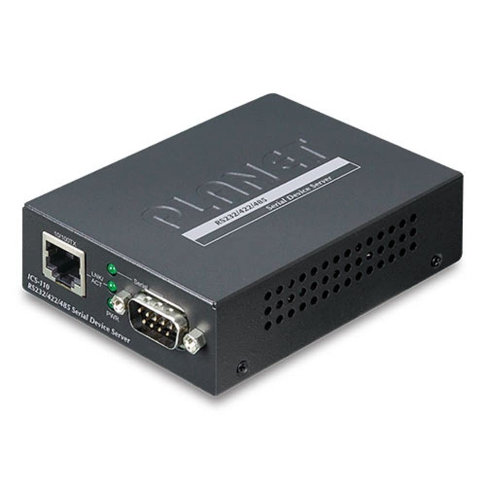 Planet 1-Port RS232/422/485 to 1-Port FE Ethernet Converter