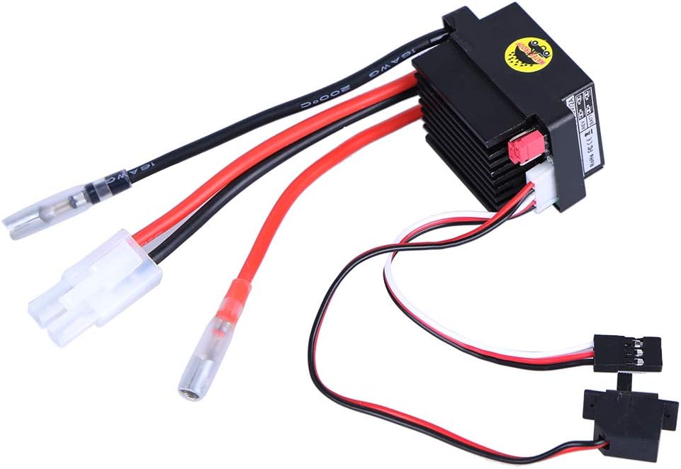 AKDSteel RC Ship Boat 6-12V Brushed Motor Speed Controller ESC 320A Toy RC Car Boat Spare Part for Toys Gifts