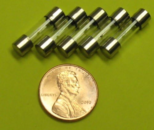 10 Qty. GMA 2.5A Fast-Blow Fuse 2.5 Amp 250v GMA2.5A, GMA2.5 by Divine Lighting