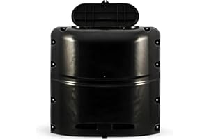 PropaneTankCover,Black (Fits 20#SingleSteelTank)
