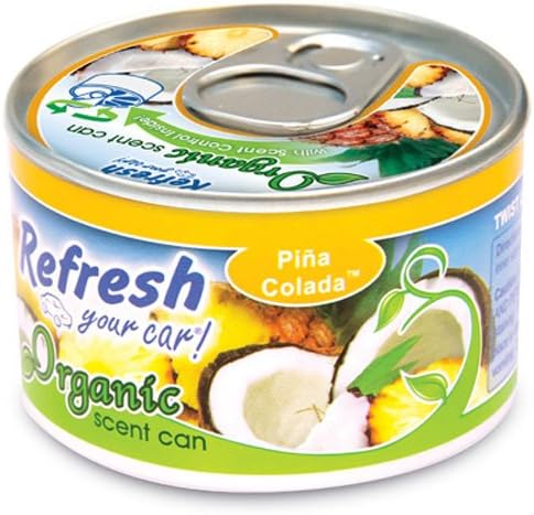 american covers inc 09988 Refresh, Pina Colada, Air Freshener