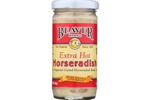 Beaver Horseradish Xhot 4 Oz