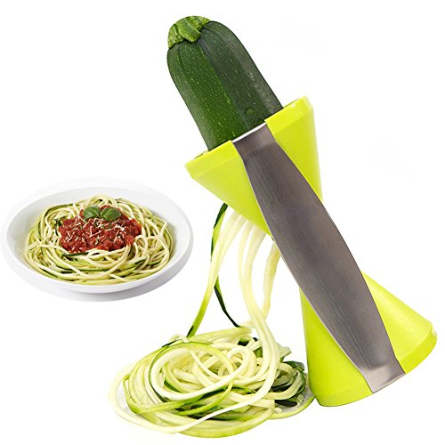 Vegetable Spiralizer Spiral Vegetable Slicer Zucchini Cutter & Veggie