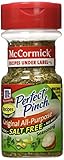 McCormick, Perfect Pinch, Original All Purpose, Salt Free, 1.4oz Bottle (Pack of 6)
