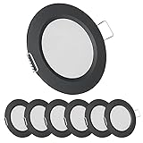acegoo RV 2.75" Recessed LED Ceiling Light 12V