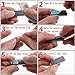 Elobeth for Fitbit Charge 2 Screen Protector[6 Pack], Screen Protector for Fitbit Charge 2 Anti-Bubble Full Coverage HD Clear Proof Charge 2 Protector Film Replacement Warranty with Free Lifetime