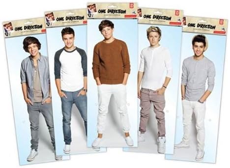 1D One Direction Desktop Cutout Standee Full Set of 5 by partiesandgifts