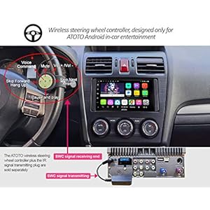 [Nuovo] ATOTO A6 Universal 2 navigazione Android Car Stereo con doppio BT - Standard A6Y2710S 1G / 16G Car Multimedia… - immagine 4