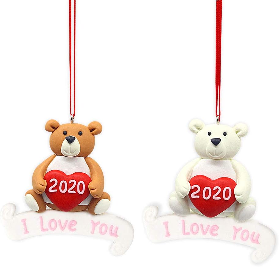 baby bear ornament