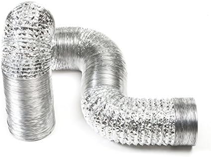STERR – 3 m Aluminum Flexible Duct Hose 150 mm / 6" – ALD150_3