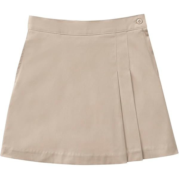 Essentials Girls Knit Ruffle Scooter Skirtsskirt Black Classroom