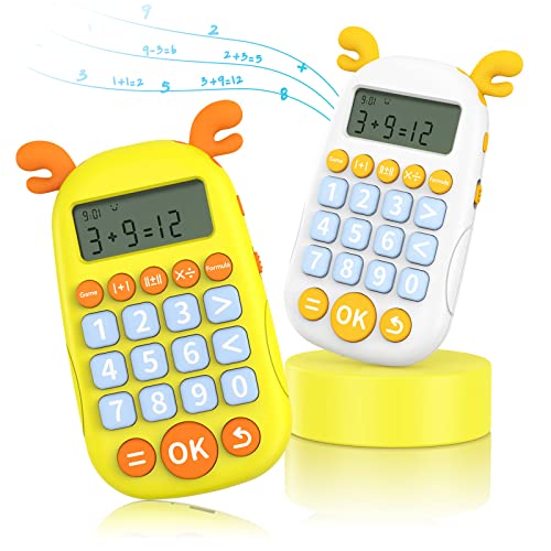 Math Manipulatives Game Electronic Math Counters for Kids Ages 4+ with Addition, Subtraction