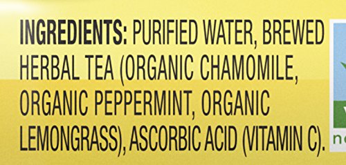 Teas' Tea Unsweetened Herbal Chamomile Tea 16.9 Ounce (Pack of 12) Zero Calories No Sugars No Artificial Sweeteners Antioxidant Rich Caffeine Free - Thumbnail 3