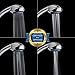 Shower Head High Pressure Handheld Showerhead With Bracket And Hose For Bathroom 8 Function Luxury Spa Chrome Adjustable Detachable Full Flow Massage Rain Waterfall For The Ultimate Shower Experience
