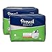 Prevail Per-Fit Daily Protective Underwear, Unisex Adult Disposable Adult Diaper for Men & Women, Extra Absorbency, X-Large, 56 Count (4 Packs of 14)