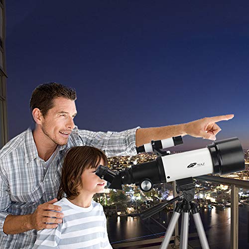 Telescope for Kids Beginners 70mm Aperture Refracting Telescope