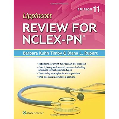 Lippincott Q&A Review For NCLEX-RN (Very Good Condition) - 2019 Edition Billings & Hensel